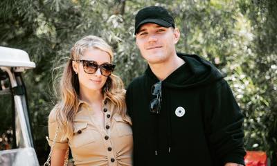 Report: Paris Hilton and Chris Zylka Are Engaged