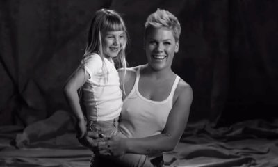 Pink Shares Sweet Moments With Daughter Willow in Emotional 'Wild Hearts Can't Be Broken' Video