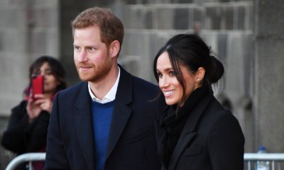 Prince Harry and Meghan Markle Make a Visit to Cardiff Castle