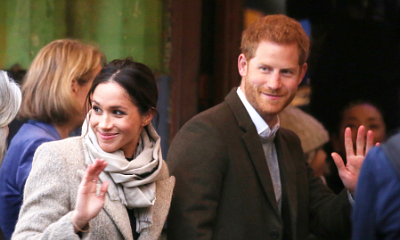 Prince Harry and Meghan Markle Have First Outing of 2018 as She Deletes Her Social Media Accounts