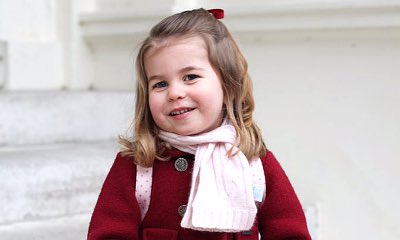 Princess Charlotte Starts Her First Day of School - See the Adorable Pics!