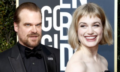 Report: David Harbour Is Dating Alison Sudol