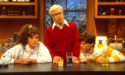Watch Sam Rockwell Drop F-Bomb on 'Saturday Night Live'
