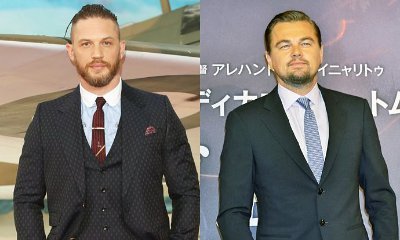 Tom Hardy Finally Gets 'Leo Knows All' Tattoo After Losing Oscar Bet to Leonardo DiCaprio