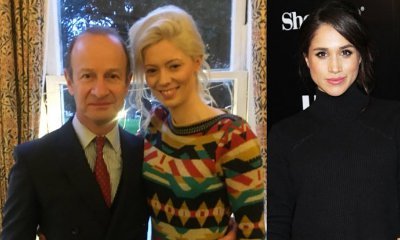 UKIP Leader's Model GF Makes Racist Remarks About Meghan Markle: Her Seed Will 'Taint' Royal Family