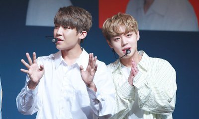 YMC Clarifies Video of Wanna One's Park Woo Jin Agressively Pulling Park Ji Hoon's Hair