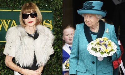 Anna Wintour Blasted for Keeping Her Sunglasses On While Seated Next to Queen Elizabeth at LFW