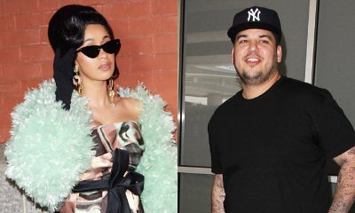 What Would Offset Think? Cardi B Seemingly Just Flirted With Rob Kardashian After 'Weight Loss'