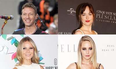 Chris Martin, Dakota Johnson Party Alongside His Famous Exes Gwyneth Paltrow and Jennifer Lawrence