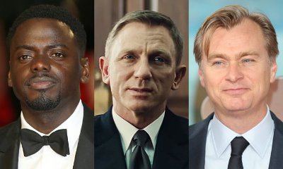 Daniel Kaluuya Is Favorite to Replace Daniel Craig as 007, Christopher Nolan Won't Direct 'Bond 25'