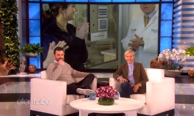 Ellen DeGeneres Moves Jimmy Kimmel to Tears With Touching Surprise
