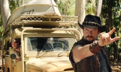 Full Fake Trailer of 'Crocodile Dundee' Sequel Aired During Super Bowl