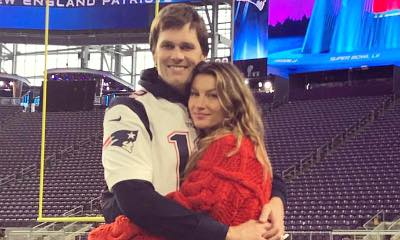 Gisele Bundchen Consoles Emotional Tom Brady After Super Bowl Loss - See the Touching Pic