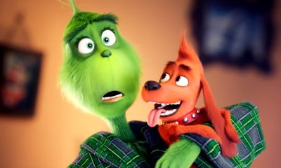 The Grinch Dreams of Being Ice Skater in First Footage of Animated Reboot