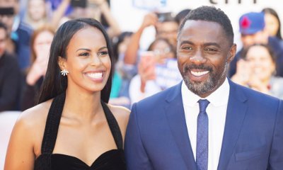 Video: Idris Elba Proposes to Girlfriend Sabrina Dhowre on Stage at His Movie Screening