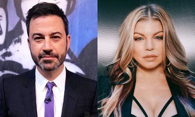 Jimmy Kimmel Explains His On-Camera Reaction to Fergie's 'Sultry' Rendition of National Anthem