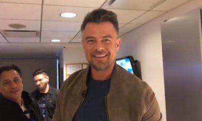 Josh Duhamel Catches a Mouse in 'Today' Show Green Room - See the Video!