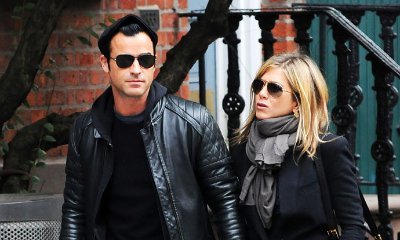 Justin Theroux Spotted Out and About in N.Y.C. Following Jennifer Aniston Split