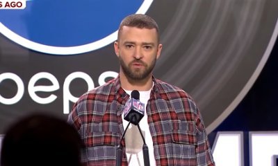 Justin Timberlake Shuts Down Jay-Z Stage Collaboration Rumors at Super Bowl LII Press Conference