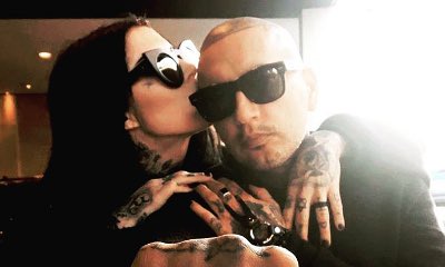 Surprise! Kat Von D Marries Singer Leafar Seyer One Week After Getting Engaged