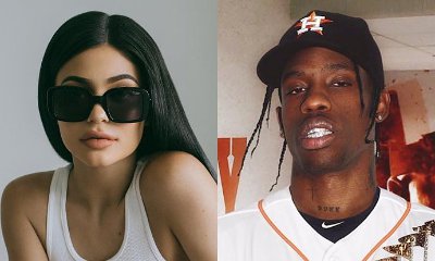 Kylie Jenner and Travis Scott Coupled Up in First Photo Since Stormi's Birth