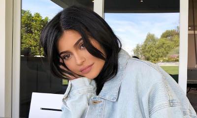 Kylie Jenner Covers Up in Baggy Tracksuit While Making Her Second Post-Pregnancy Appearance