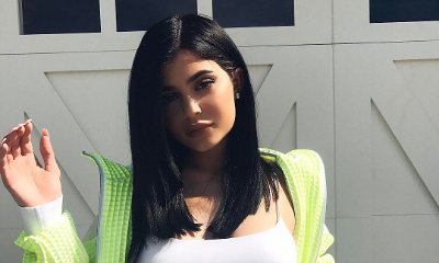 Kylie Jenner's Wax Figure Spotted in the Streets of Los Angeles With Baby