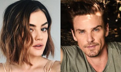 New Boyfriend? Lucy Hale Spotted Kissing 'Life Sentence' Co-Star Riley Smith on Valentine's Day
