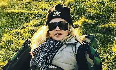 Madonna Slammed for Her Bizarre Topless Selfie: 'You've Ruined Your Face'