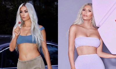 Paris Hilton Is a Clone of Kim Kardashian in New Yeezy Campaign - See the Resemblance