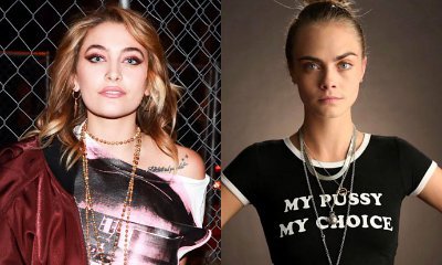 Paris Jackson and Cara Delevingne Fuel Dating Rumors With PDA-Packed Outing