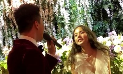 Taeyang Serenades Min Hyo Rin With 'Eyes, Nose, Lips' at Wedding After-Party