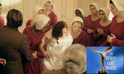 'The Handmaid's Tale' Among Winners at 2018 Writers Guild Awards