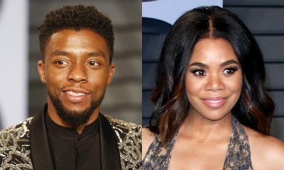 New Couple Alert? Chadwick Boseman and Regina Hall Spotted Leaving Party Together