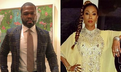 50 Cent Slams Ex Vivica A. Fox for Rating Their Sex Life as 'PG-13'