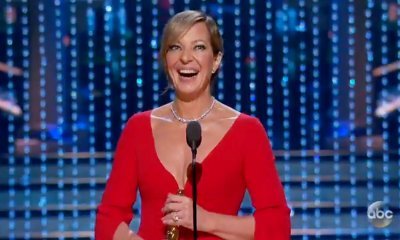 Oscars 2018: 'I, Tonya' Star Allison Janney Takes Home Supporting Actress Trophy