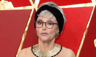 Oscars 2018: Rita Moreno Recycles Her 1962 Dress for This Year's Academy Awards