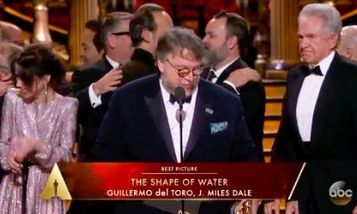 Oscars 2018: 'The Shape of Water' Wins Best Picture - Here's the Full Winner List