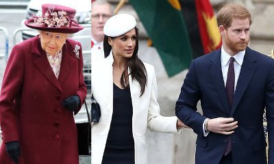 Does Queen Elizabeth II Throw Shade While Blessing Prince Harry and Meghan Markle's Marriage?