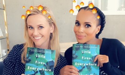 Reese Witherspoon and Kerry Washington's Drama 'Little Fires Everywhere' Scores Series Order on Hulu