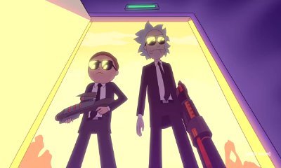 'Rick and Morty' Fight Aliens in Run the Jewels' 'Oh Mama' Music Video