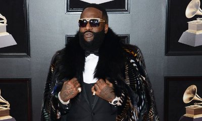 Rick Ross Is Hospitalized After Getting Unconscious at Home, but Not on 'Life Support'