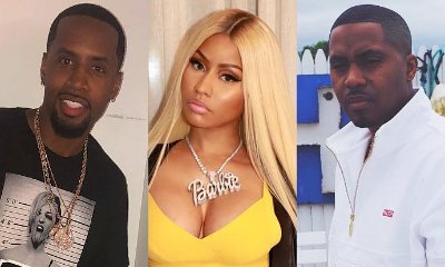 Safaree Samuels Claims Nicki Minaj Cheated on Him With Nas: 'I Was Hurt'