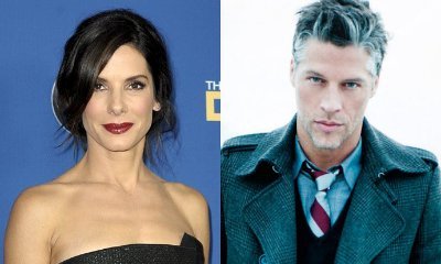 Sandra Bullock's Beau Bryan Randall Fuels Wedding Rumor With Gold Ring