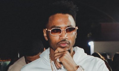 Trey Songz Is Arrested for Domestic Violence Against a Woman He Was Out With