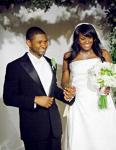 First Look at Usher and Tameka Foster's Wedding Pics
