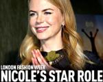Actress Nicole Kidman About to Make Her Catwalk Debut, But Only Virtually