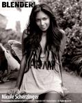 Blender Puts Nicole Scherzinger on the Cover of November 2007 Issue