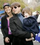 Katie Holmes Finished the Race in New York City Marathon in 5 Hours, 29 Minutes and 58 Seconds