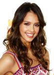 Jessica Alba Is the February 2008 Cover Girl for Elle Magazine
